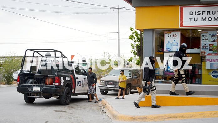 Las autoridades tomaron conocimiento del asalto.