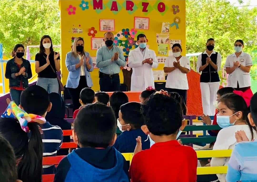 El DIF regional retomará actividades en escuelas.