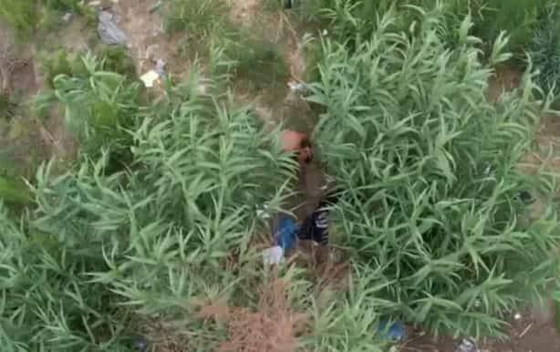 Acechaba acosador desnudo a mujeres migrantes