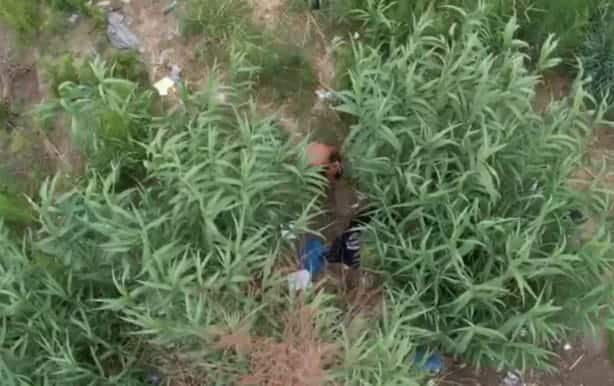 Acechaba acosador desnudo a mujeres migrantes