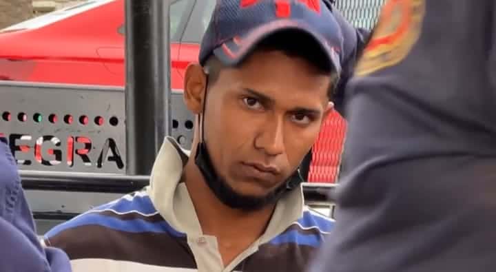 Acechaba acosador desnudo a mujeres migrantes