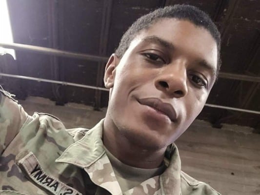 Despiden como héroe a soldado