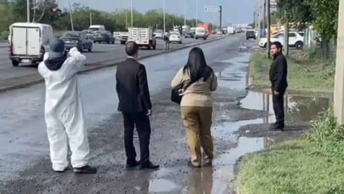 Inician peritaje en zona donde fue hallada Debanhi