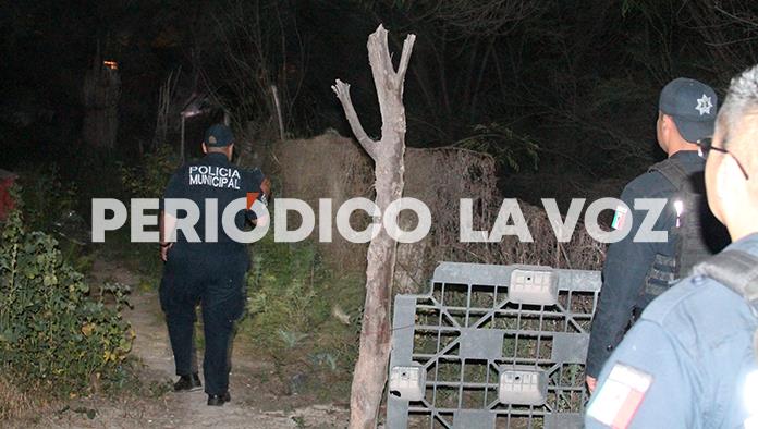 Bolsa con ‘cuerpo’ moviliza a autoridades
