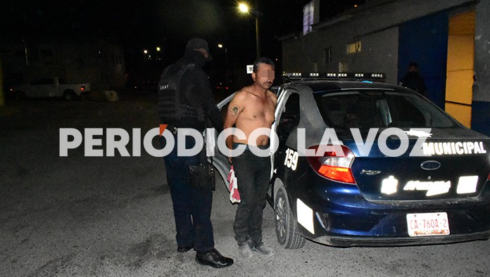 El detenido fue identificado como José Manuel Córdova Ibarra.
