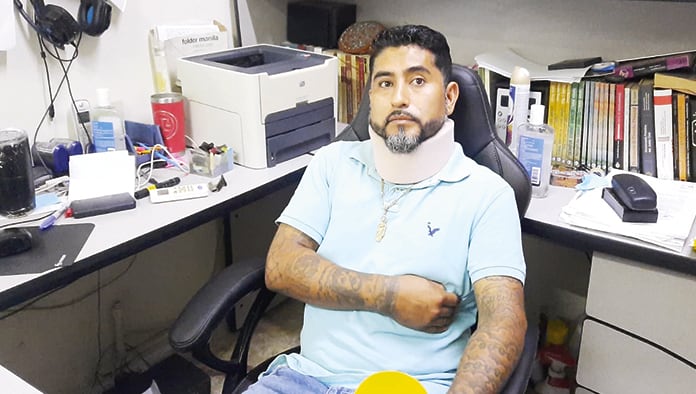 Denuncia a policías de Monclova.
