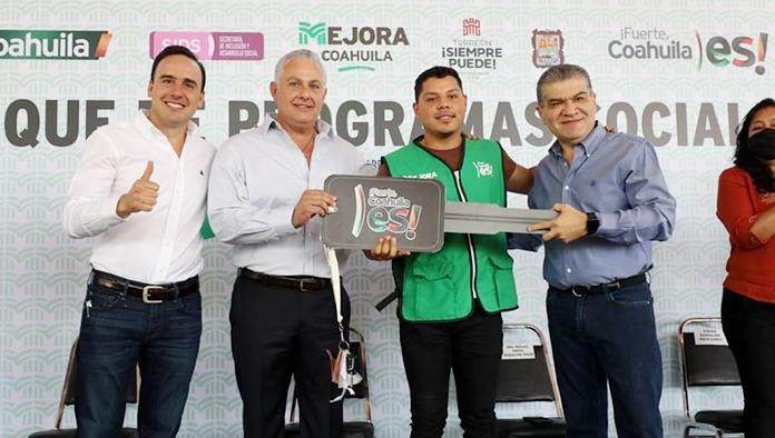 Invierte MARS mil mdp en programas sociales