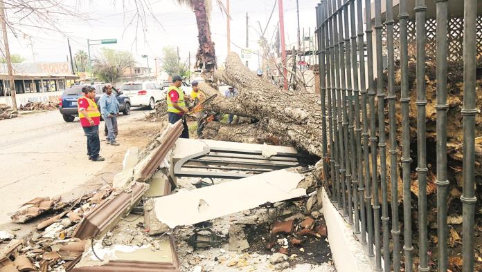 Prevén más tormentas en Sabinas