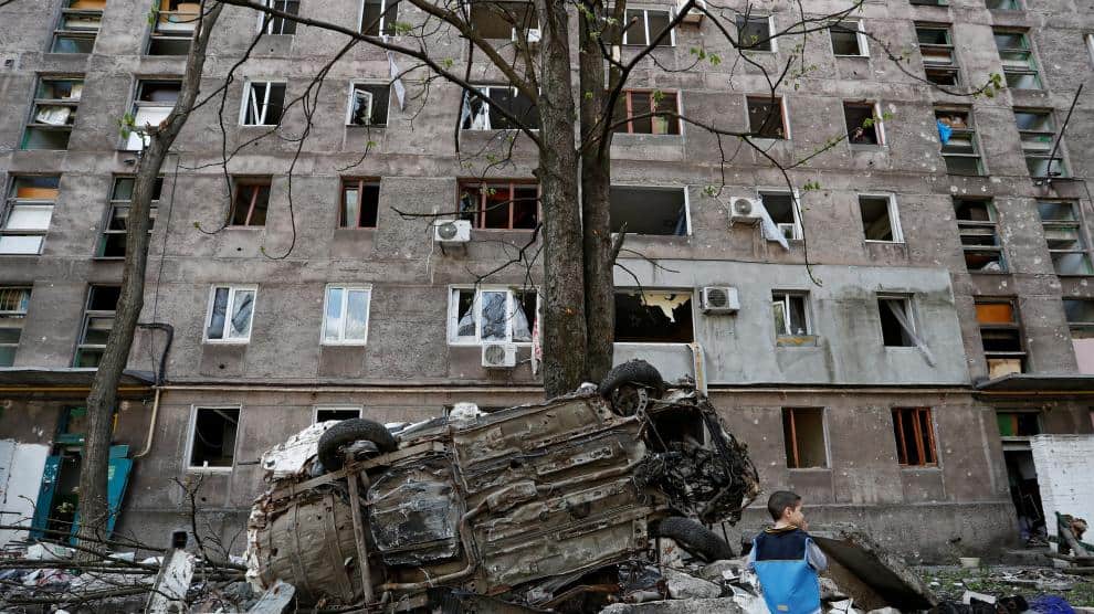 Rusia conquista diversas localidades al este de Ucrania