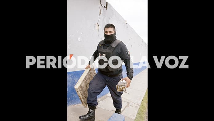 Capturan preventivos a ‘ratón’ residencial