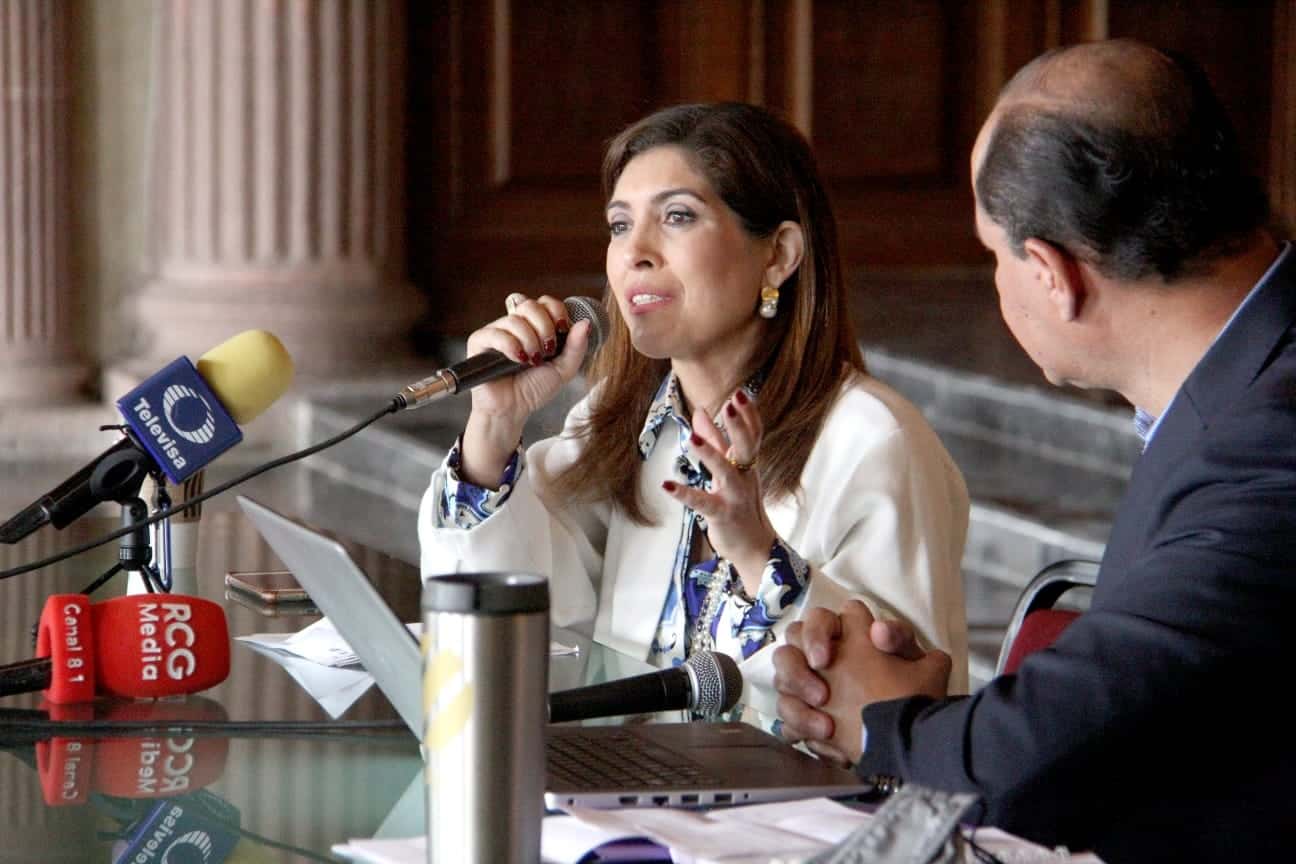La Secretaria de Cultura de Coahuila, Ana Sofía García Camil, expuso que las convocatorias están abiertas para todos.