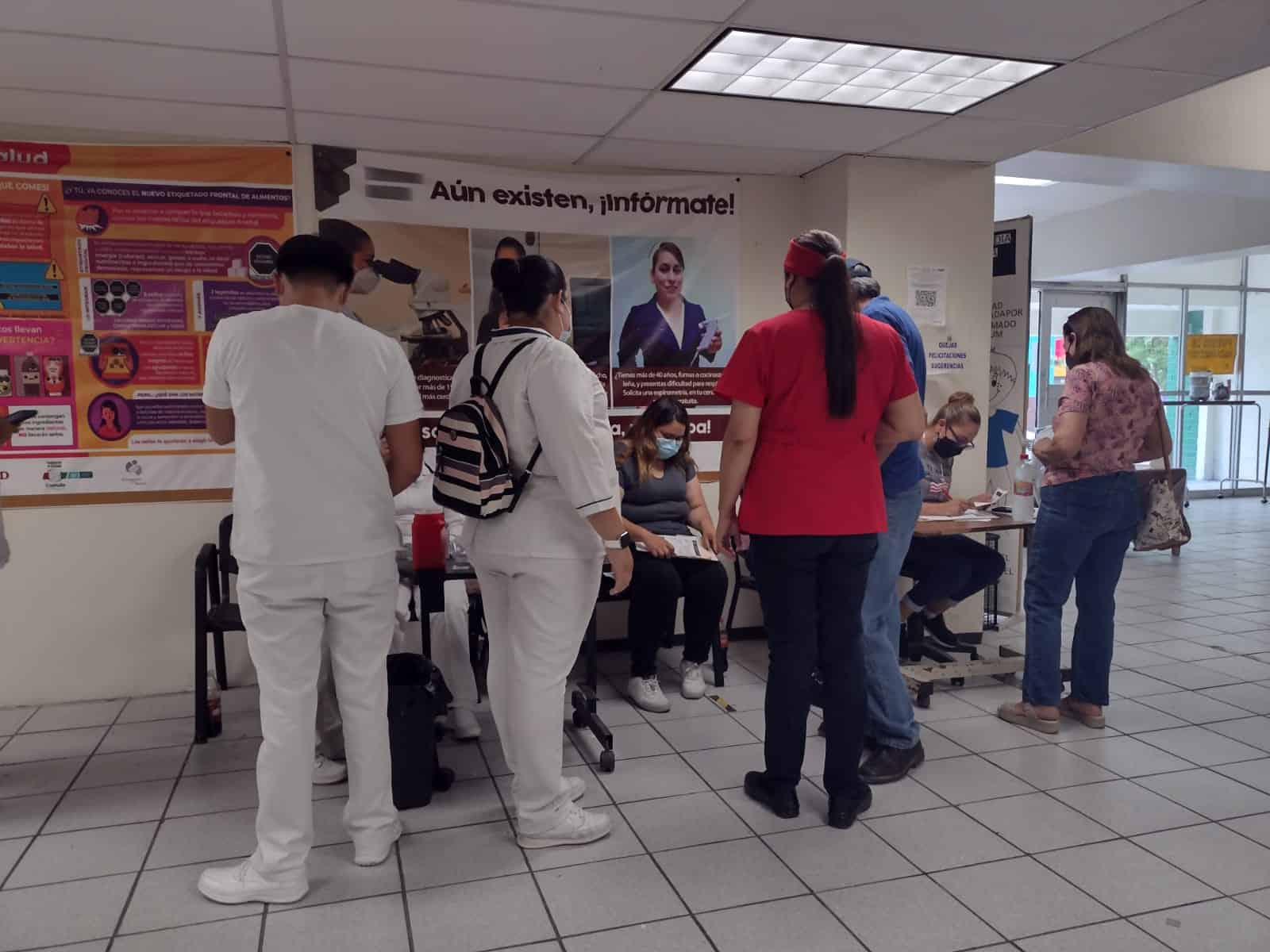 Esta semana continúa la vacunación en los diferentes módulos.