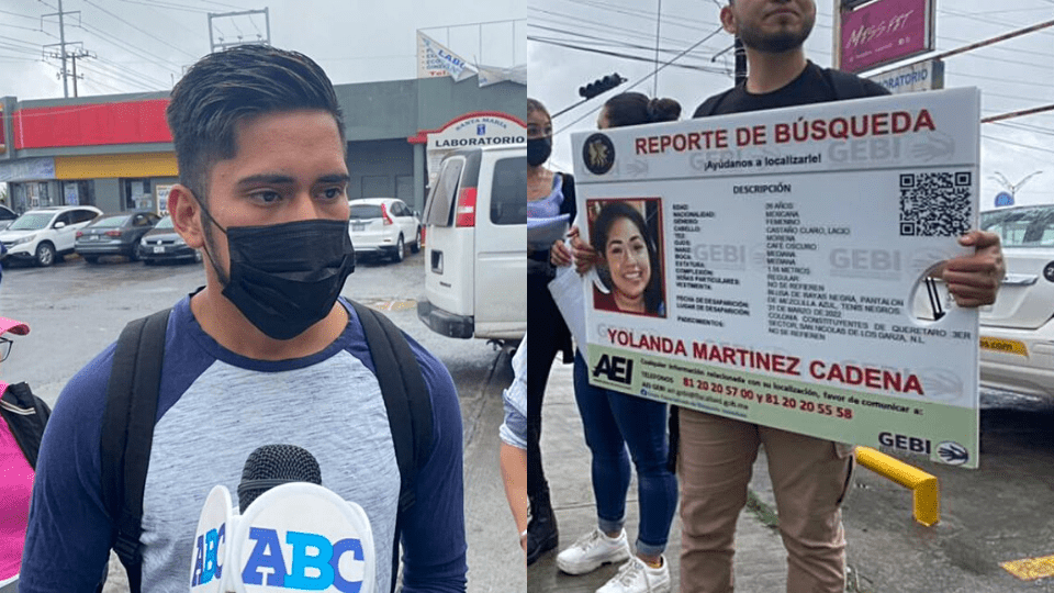 Comienzan búsqueda de Yolanda donde aseguran que fue vista