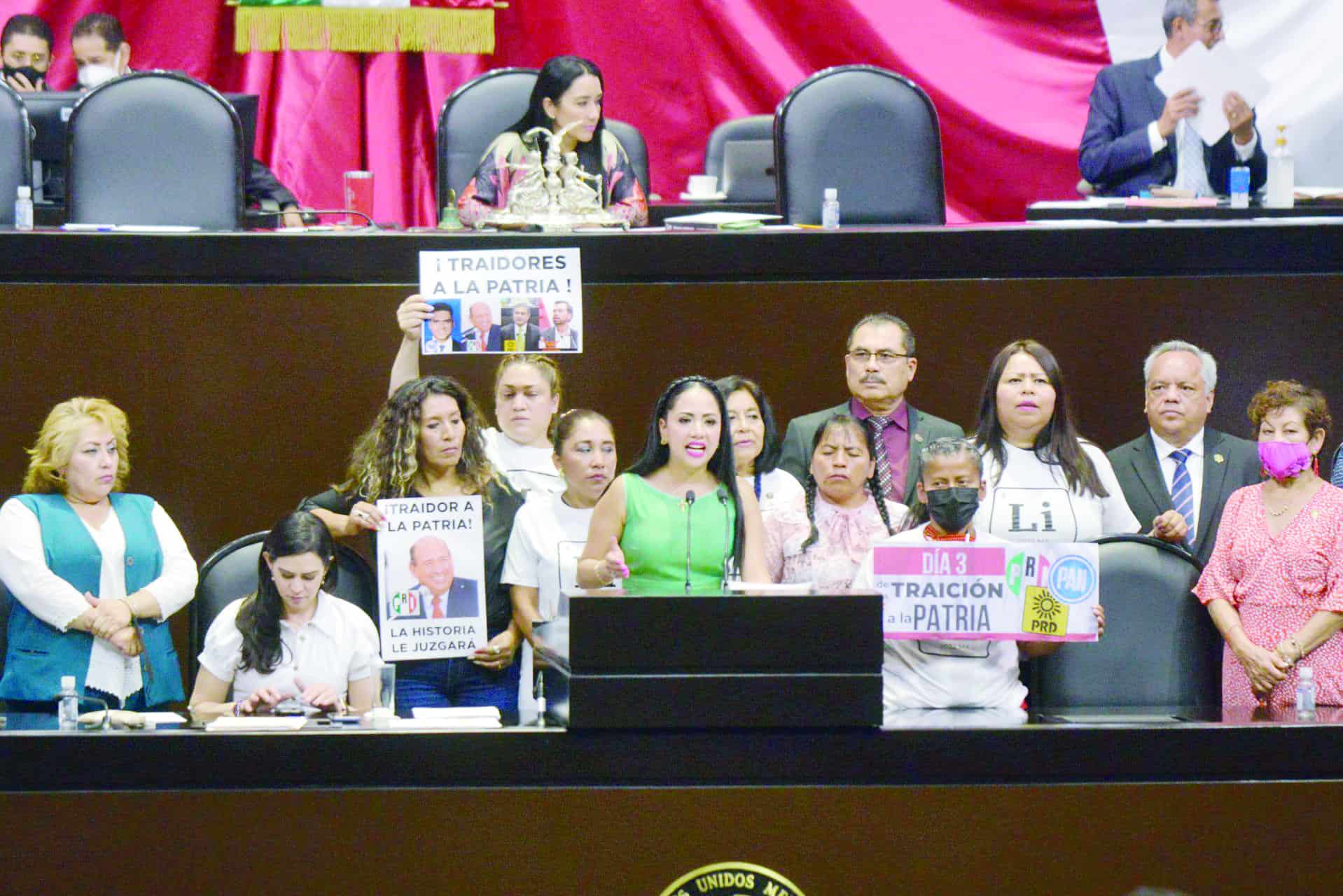 Piden desde el Congreso alto a la polarización que provoca el Gobierno Federal.