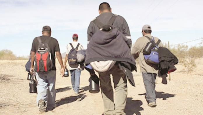 Disminuye tráfico de migrantes