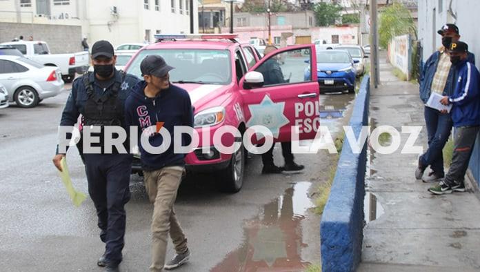 Piden lo encierren por agresivo