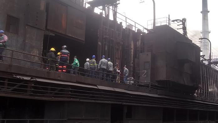 Investigan muerte de obrero en AHMSA