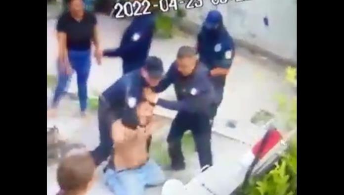 Investigan abuso policíaco