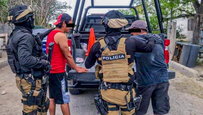 Revientan casa de seguridad