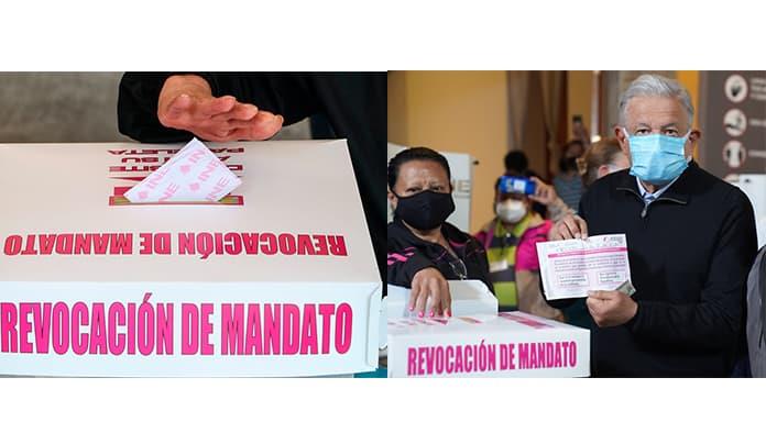 Invalida Tribunal Electoral Consulta de Revocación de Mandato  de AMLO