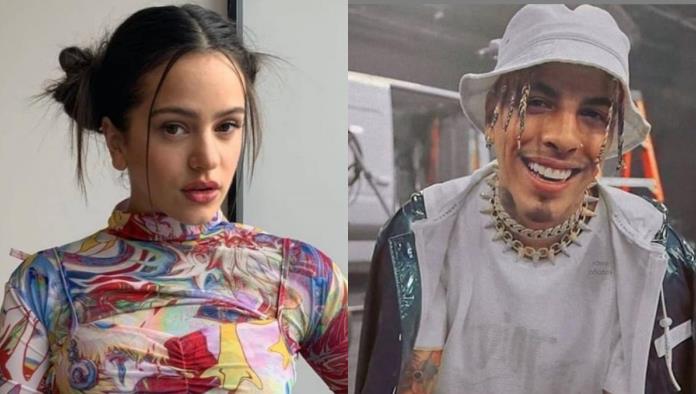 Rauw Alejandro se tatuó en el abdomen el nombre de su novia Rosalía