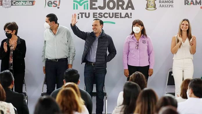Arranca Manolo “Mejora Tu Escuela”