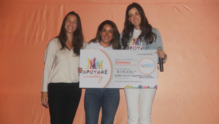 Recaudan 105 mil con ‘Escuchar para Educar’