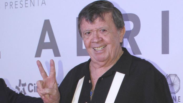 Xavier Lopez “Chabelo” reaparece a sus 87 años Me encuentro en el mejor momento” 