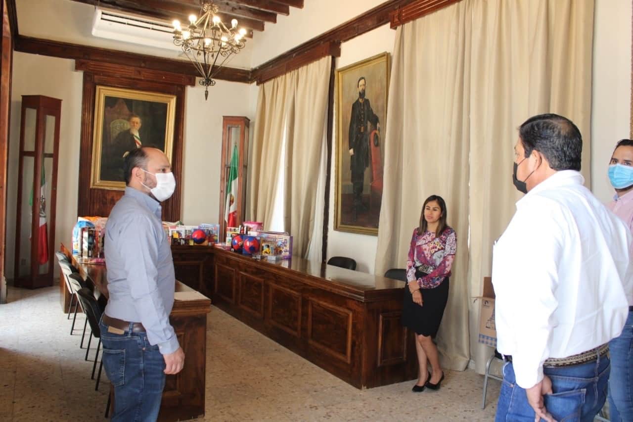 Serán repartidos durante el festejo del Día del Niño.