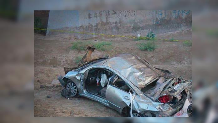 Buscaban justicia para su hijo y hermano; encuentran la muerte en accidente carretero