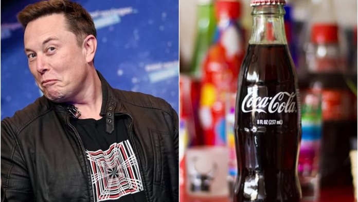 Elon Musk dijo compraría Coca-Cola para agregar cocaína de nuevo