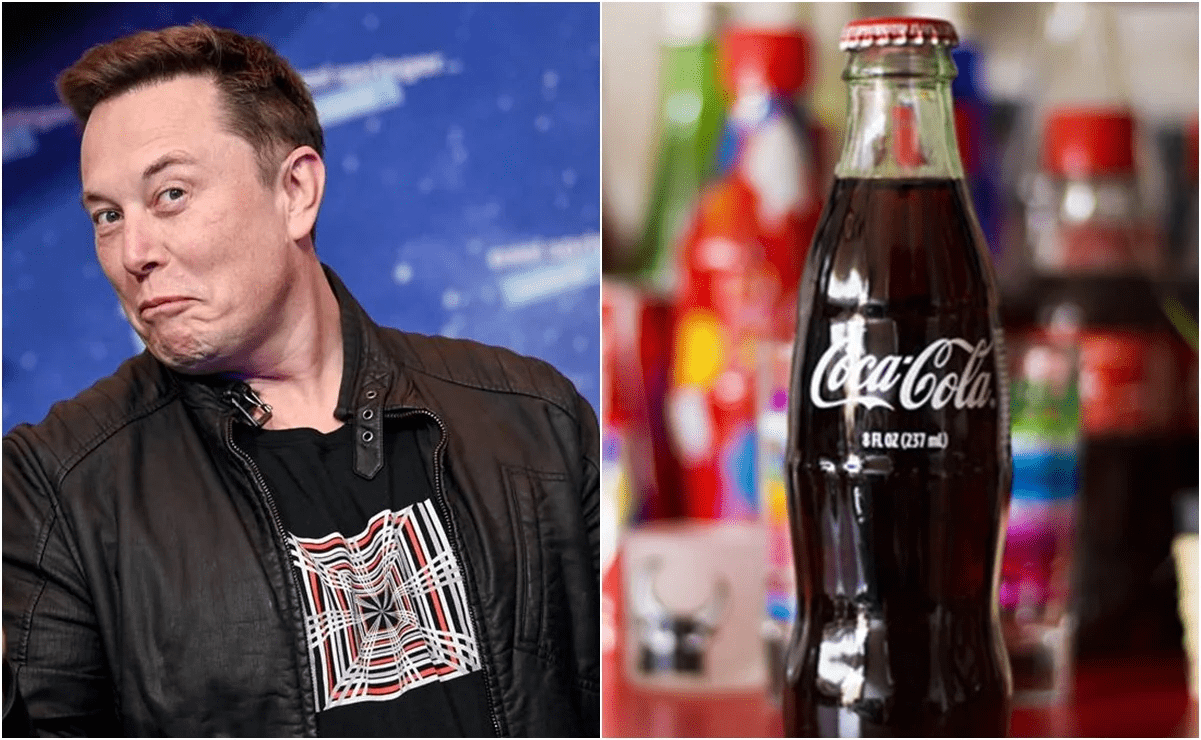 Elon Musk dijo compraría Coca-Cola para agregar cocaína de nuevo