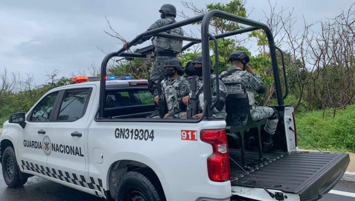 Guardia Nacional mata a disparos a estudiante