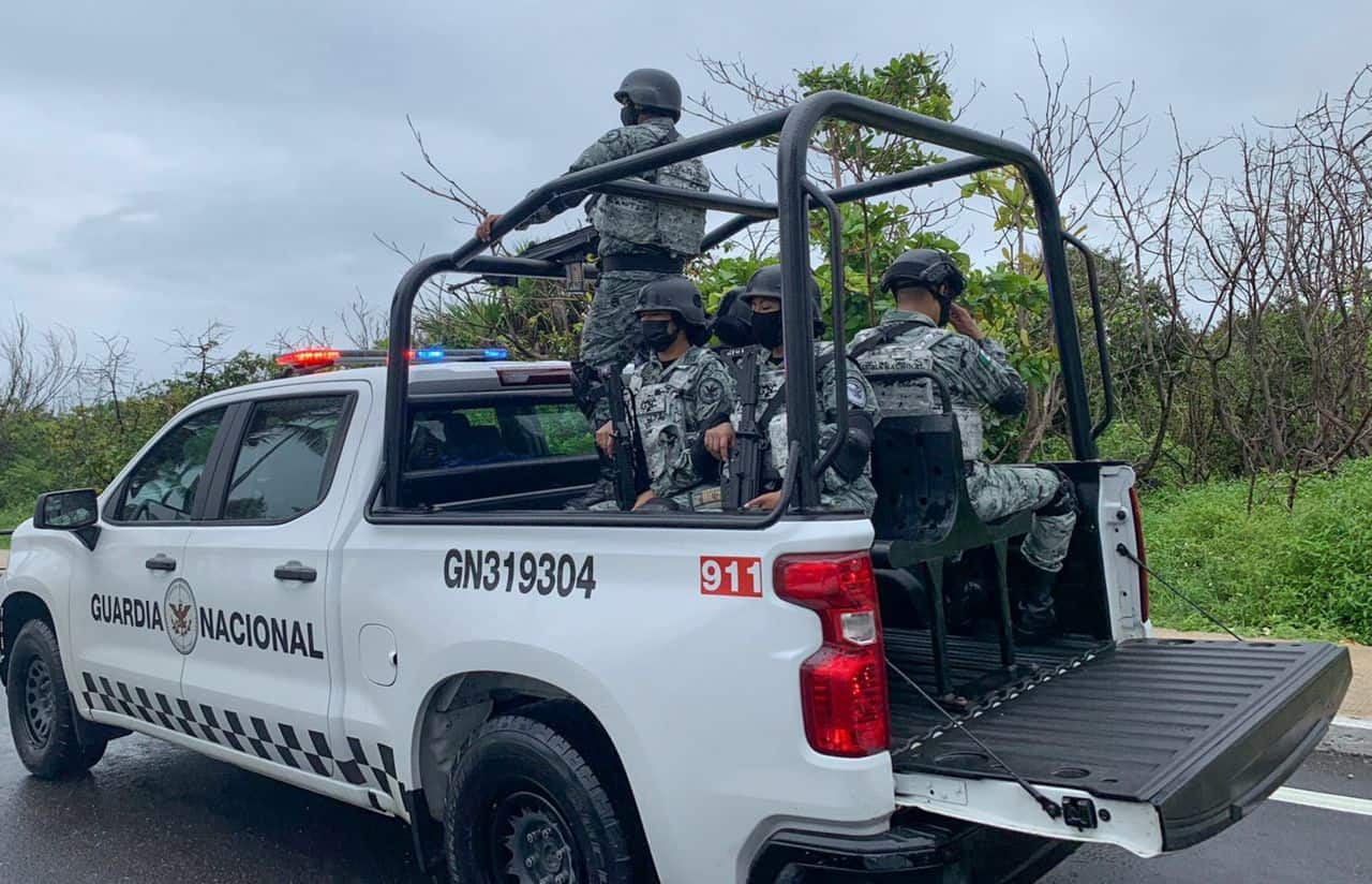 Guardia Nacional mata a disparos a estudiante