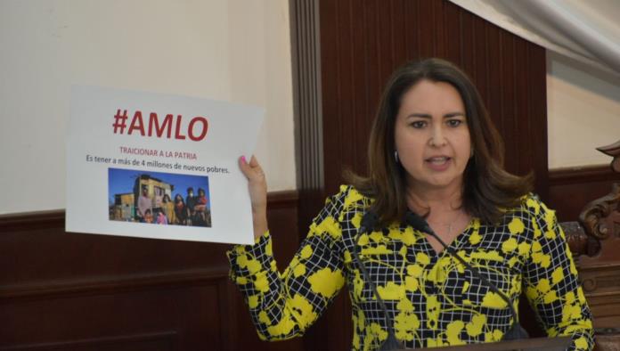“El traidor a la Patria es AMLO”
