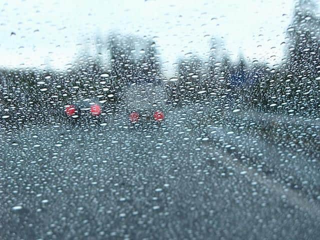 Las probabilidades de lluvias para la tarde de este jueves son del 95%.