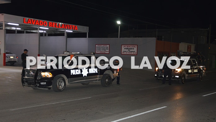 El detenido fue llevado a la Comandancia donde sería certificado por el médico legista.