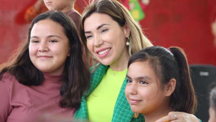 Múzquiz: Festejará Tania 3 días a niños