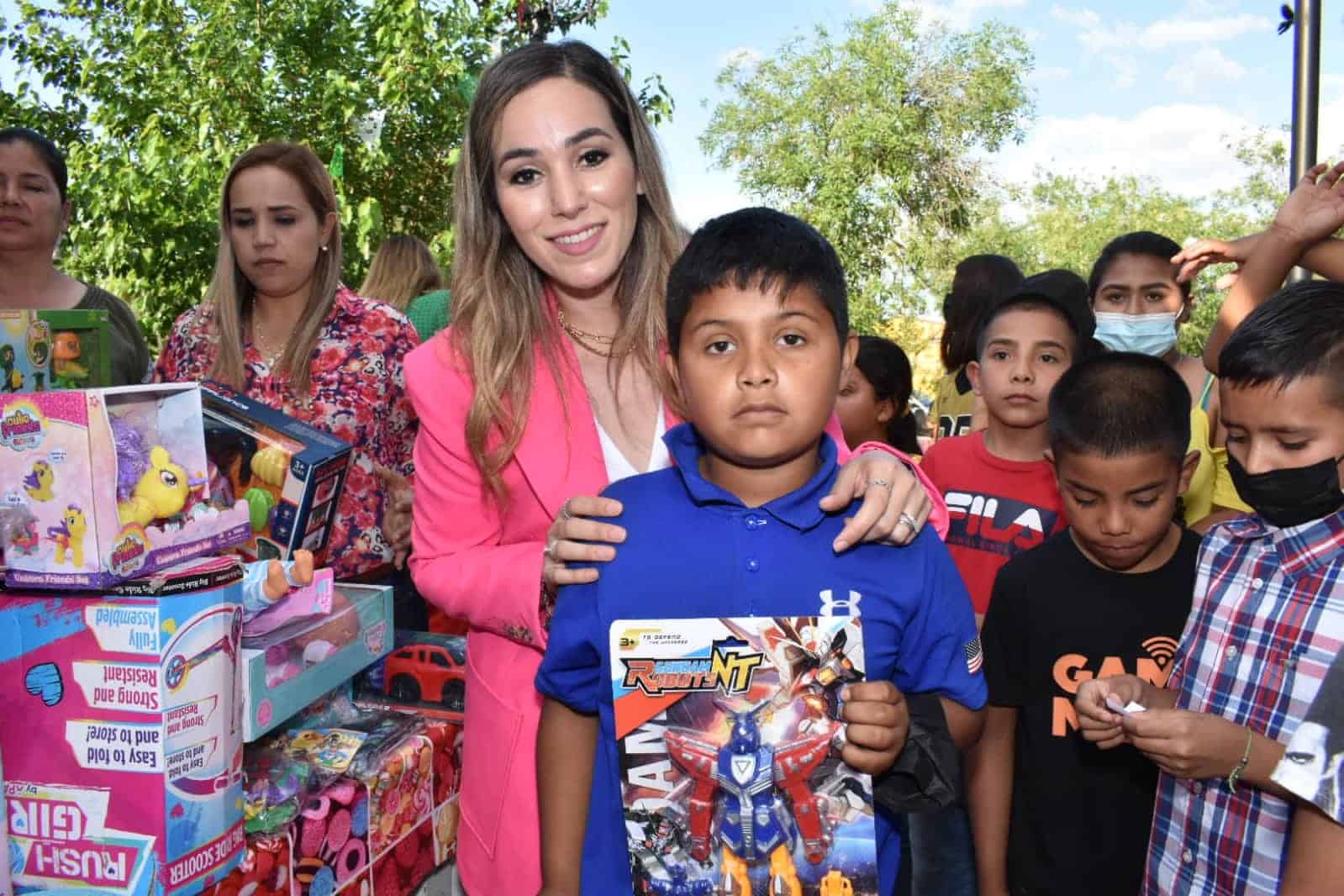 Múzquiz: Festejará Tania 3 días a niños
