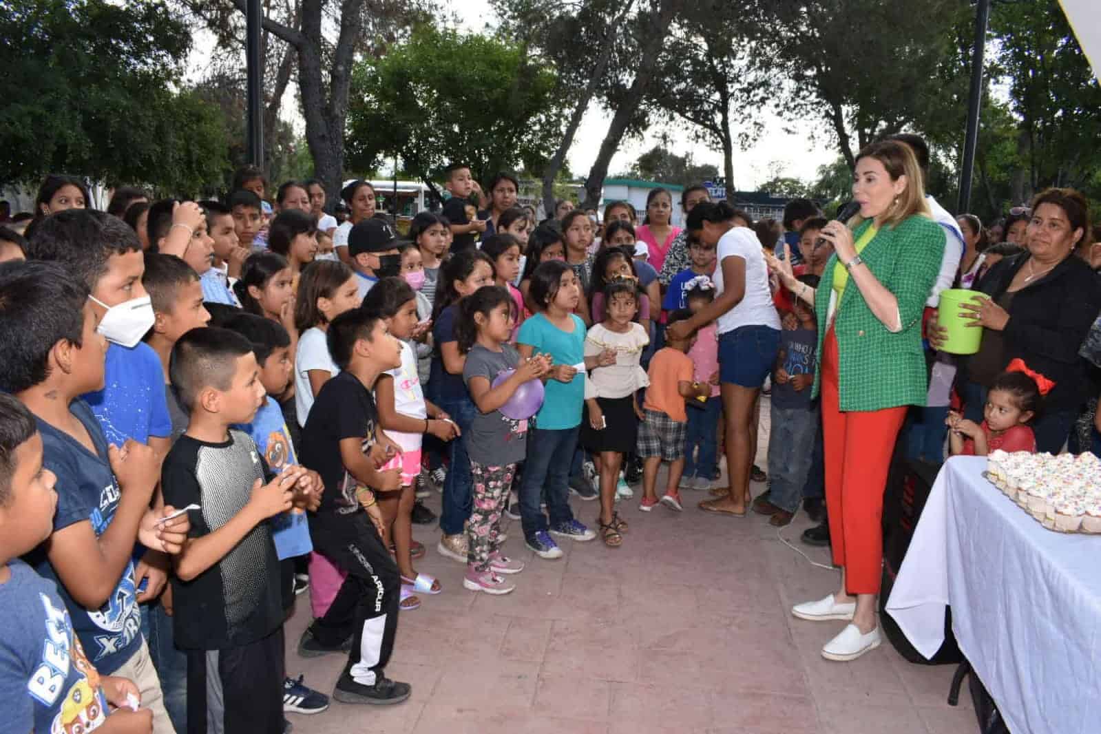 Múzquiz: Festejará Tania 3 días a niños
