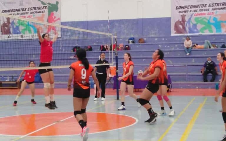 Tiene Frontera torneo de Voleibol hoy