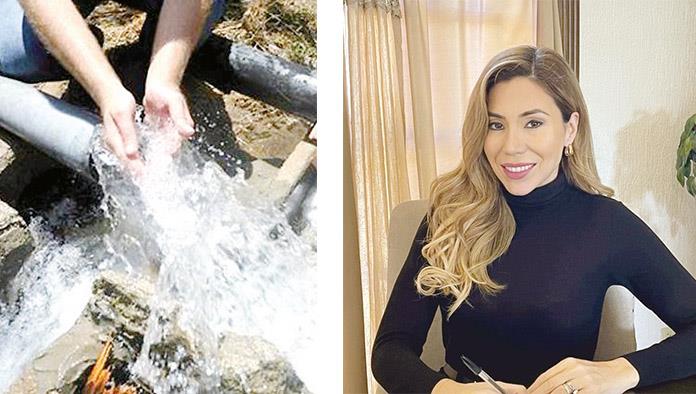 Múzquiz: Acabará Tania Flores con desabasto de agua 