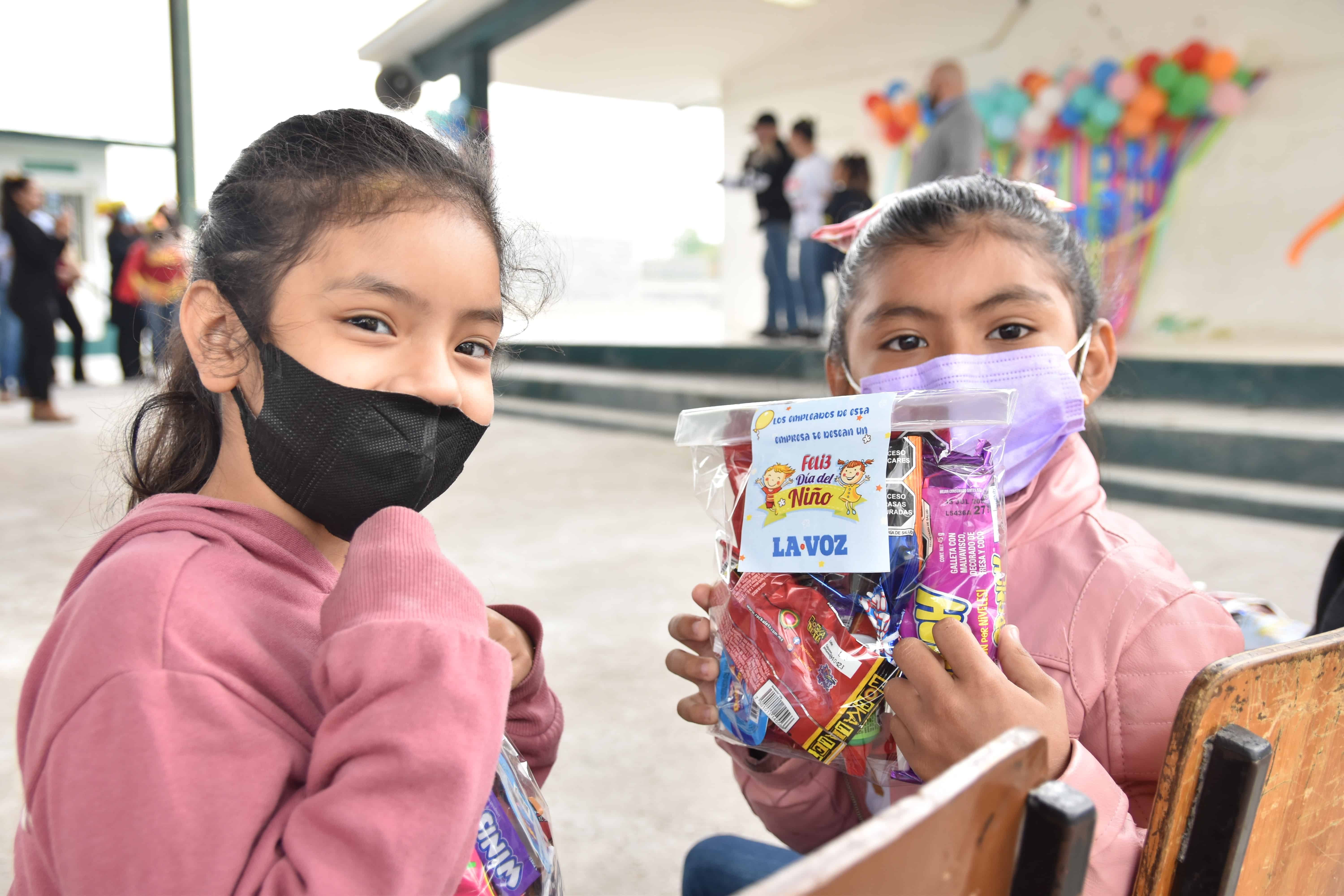 Castaños: Lleva GIK alegría a escuela