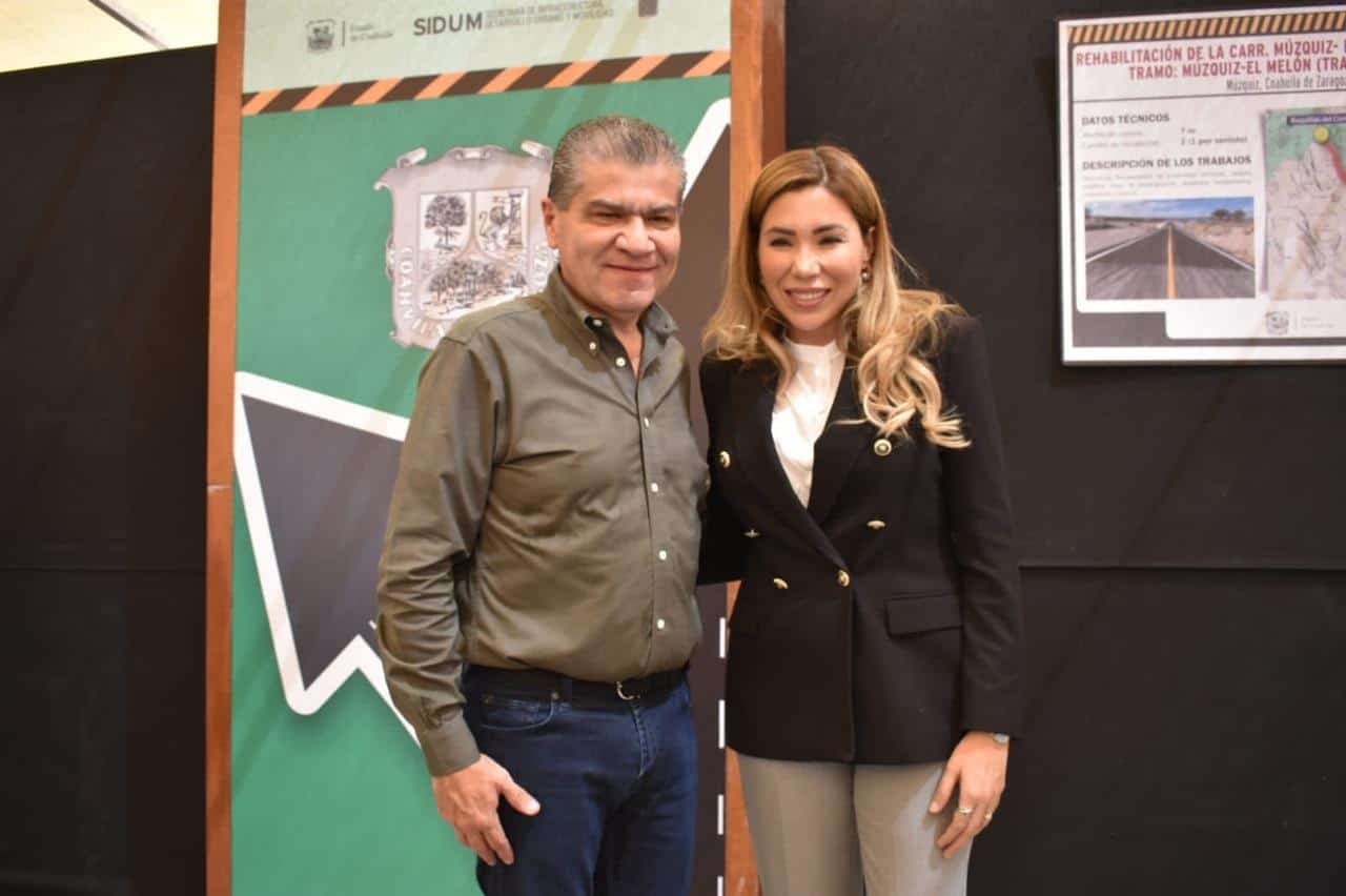 Le apuesta el mandatario al diálogo y los acuerdos con la alcaldesa de Múzquiz.