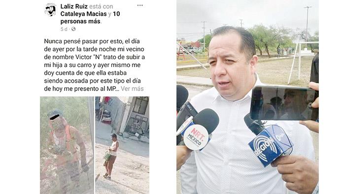 Sabinas: Denuncian acoso sexual a menor