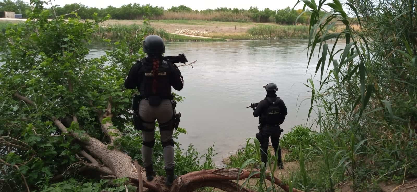 Vigilan el río las 24 horas