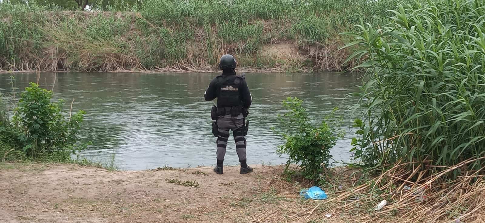 Vigilan el río las 24 horas