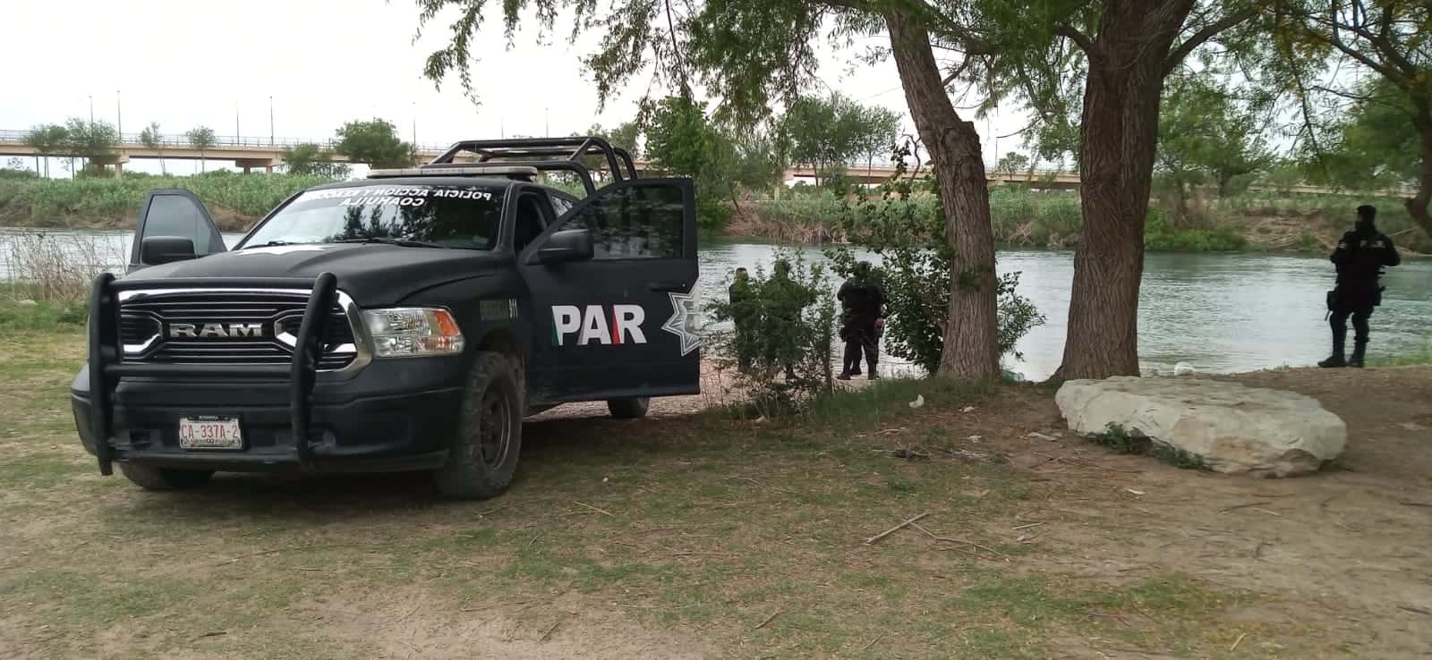 Vigilan el río las 24 horas