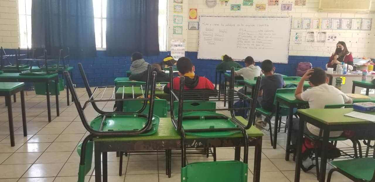Todos a clases en agosto: SEP