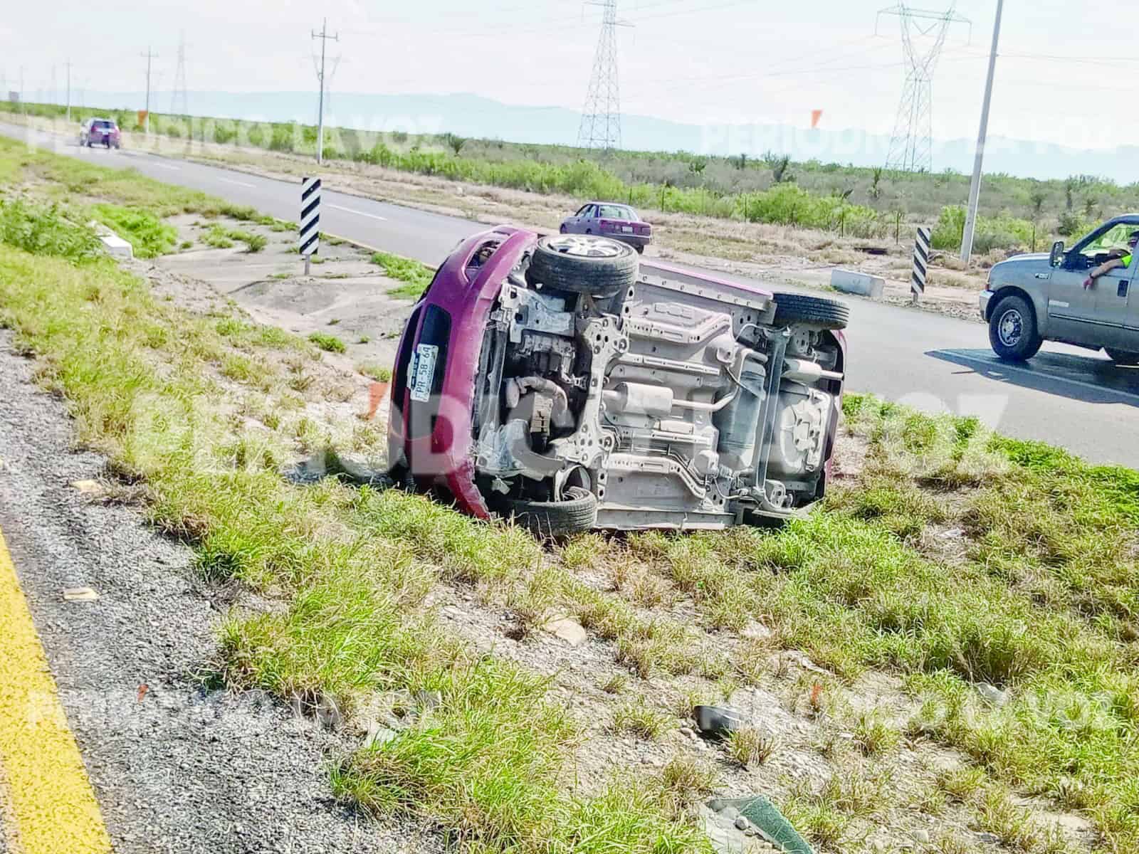 La familia viajaba de Monclova a Sabinas.